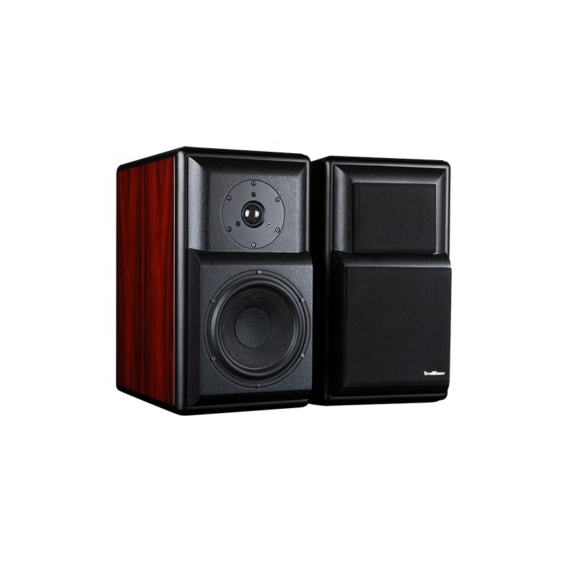 木製ハイファイブックシェルフスピーカー ペア オーディオスタ - Audio Music Hifi のレビューと価格