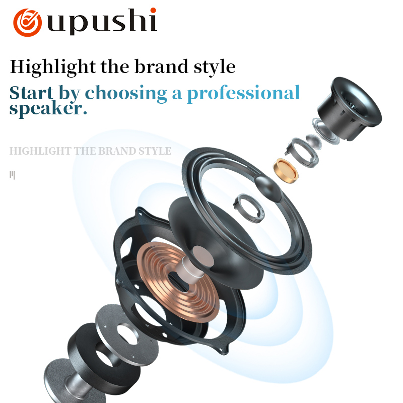 Oupushi 天井取り付け壁取り付けオーディオ システム  - Audio Music Hifi のレビューと価格