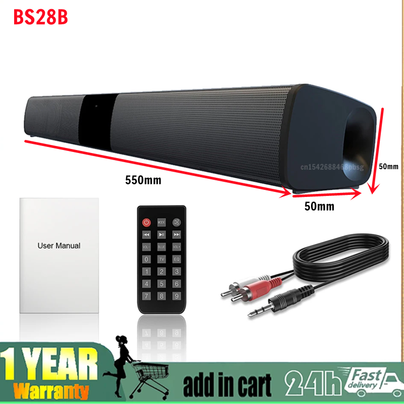 40 ワットワイヤレス Bluetooth サウンドバーステ - Audio Music Visualizer Free のレビューと価格