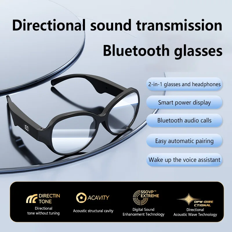 スマート Bluetooth サングラス Bluetooth - Audio Music Bluetooth のレビューと価格