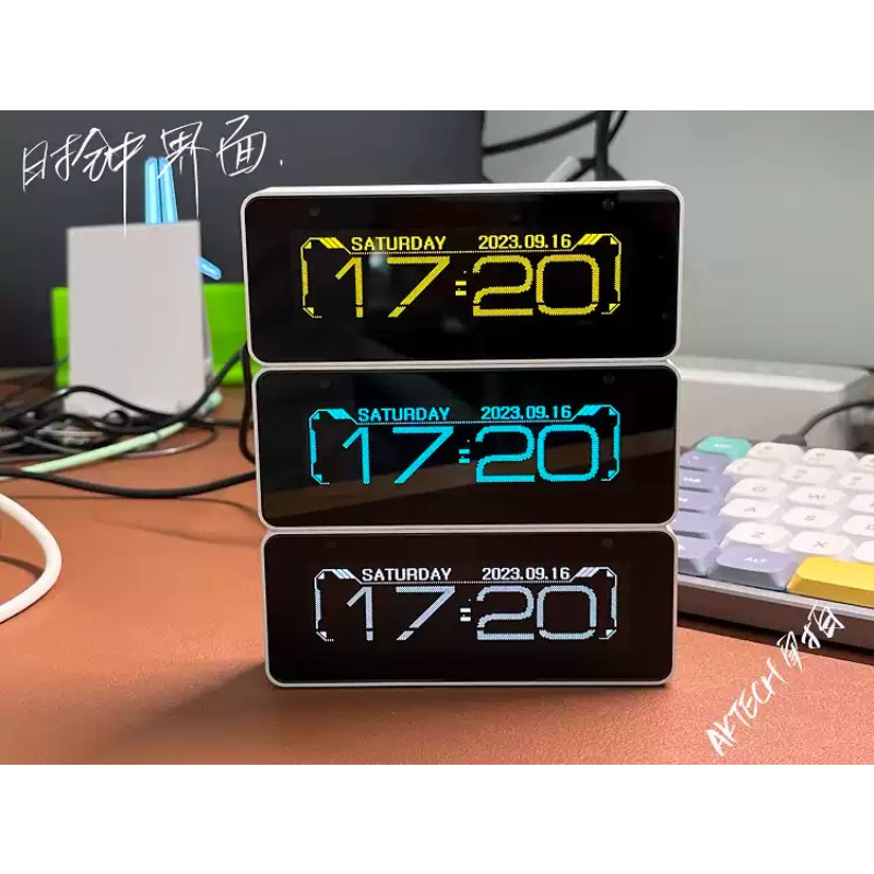エバーブライトストア AK25664 クロック Blueto - Audio Music Visualizer Free のレビューと価格