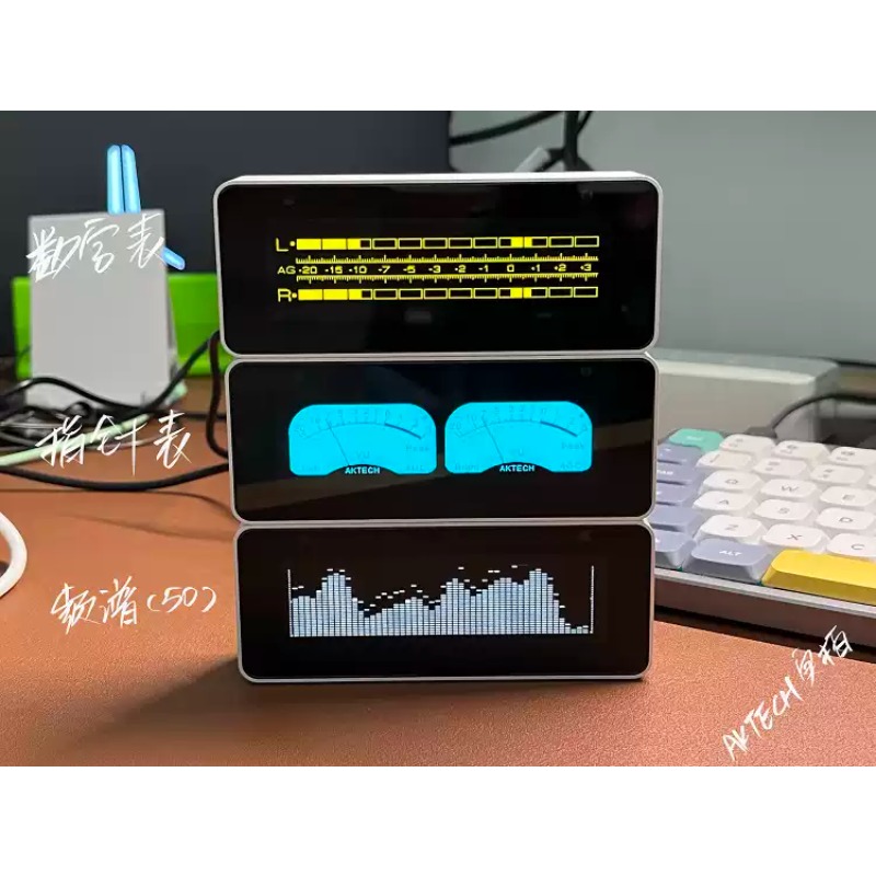 エバーブライトストア AK25664 クロック Blueto - Audio Music Visualizer Free のレビューと価格