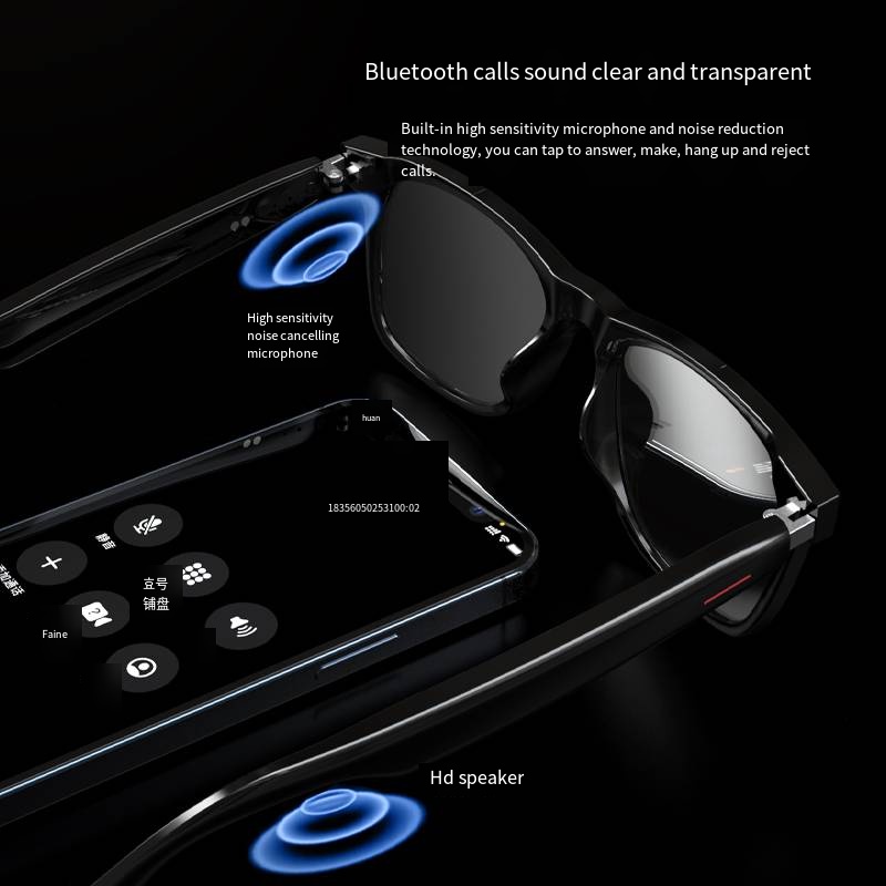 E13 防水サイクリングメガネ、Bluetooth スマート - Audio Music Bluetooth のレビューと価格