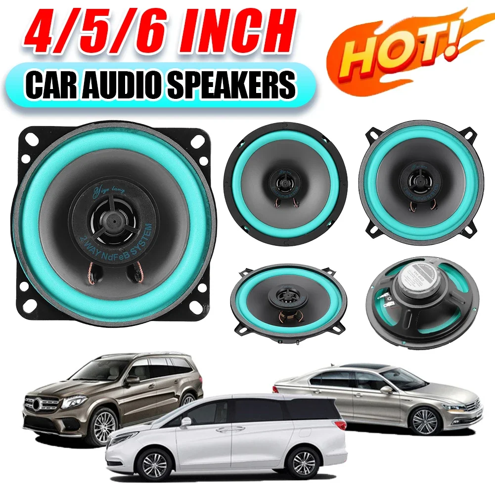 4/5/6.5インチ車載同軸スピーカーHiFiカードアサブウ - Audio Music Hifi のレビューと価格