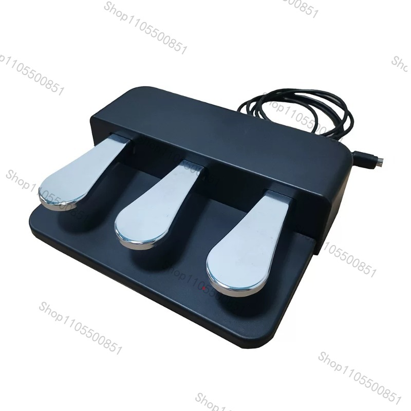 電子ピアノ サスティンペダル3本 P48/125/128/2 - Piano Sustain Pedal のレビューと価格