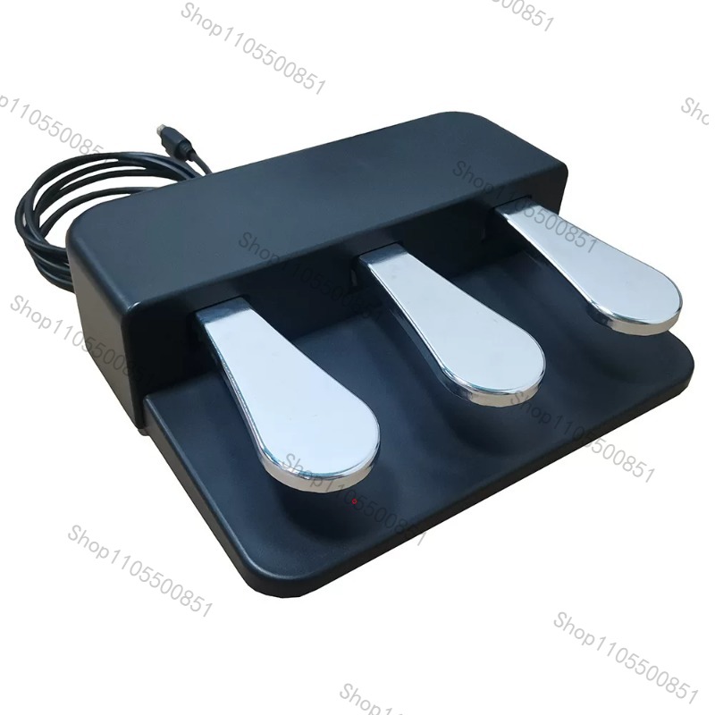電子ピアノ サスティンペダル3本 P48/125/128/2 - Piano Sustain Pedal のレビューと価格