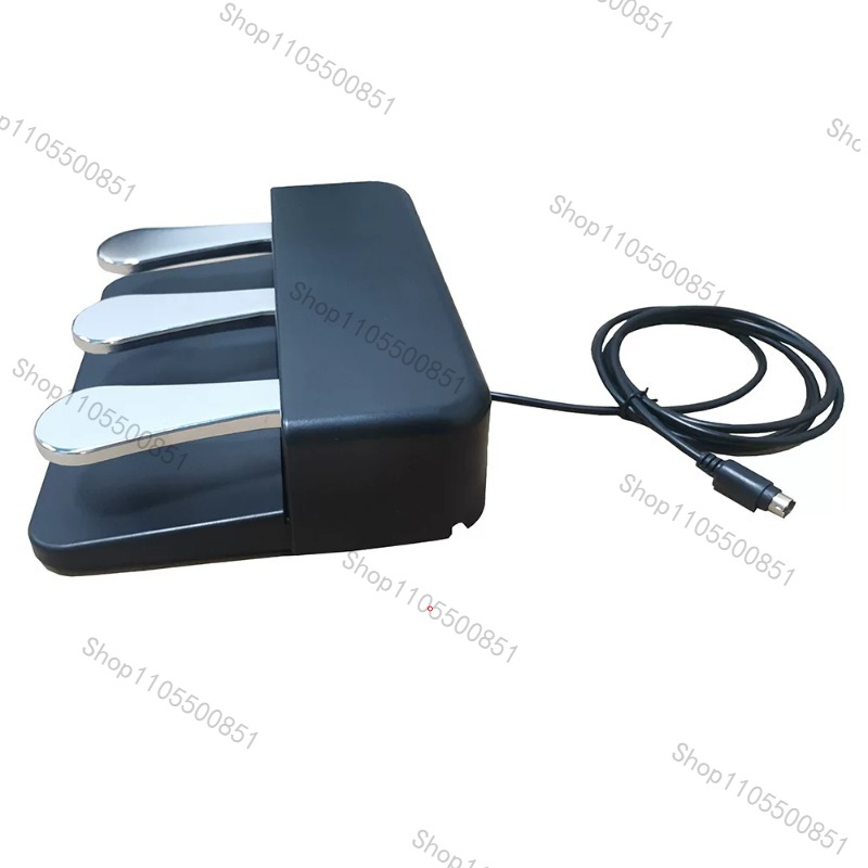 電子ピアノ サスティンペダル3本 P48/125/128/2 - Piano Sustain Pedal のレビューと価格