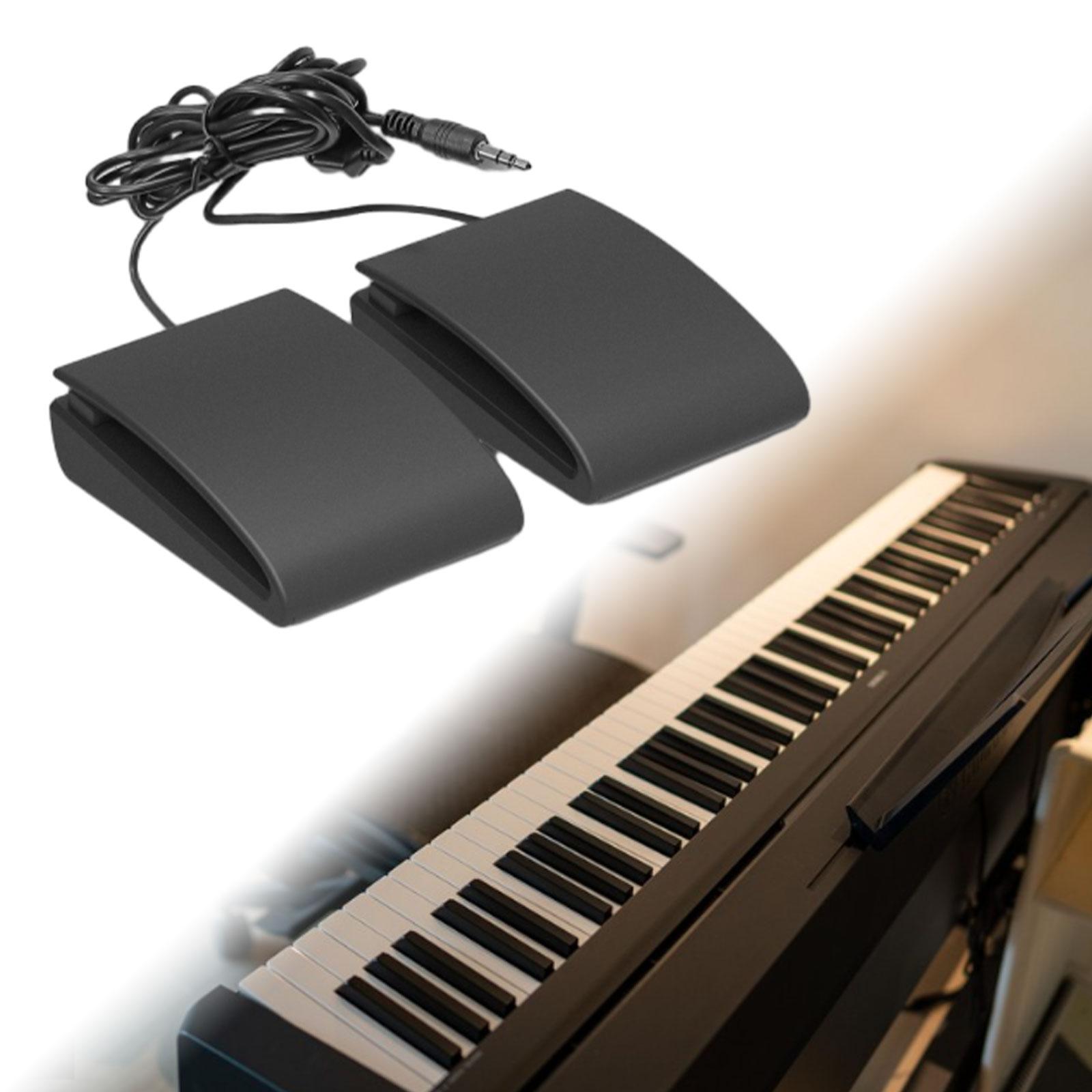 ドラムペダル 楽器演奏用アクセサリー サスティンペダル ピア - Piano Sustain Pedal のレビューと価格