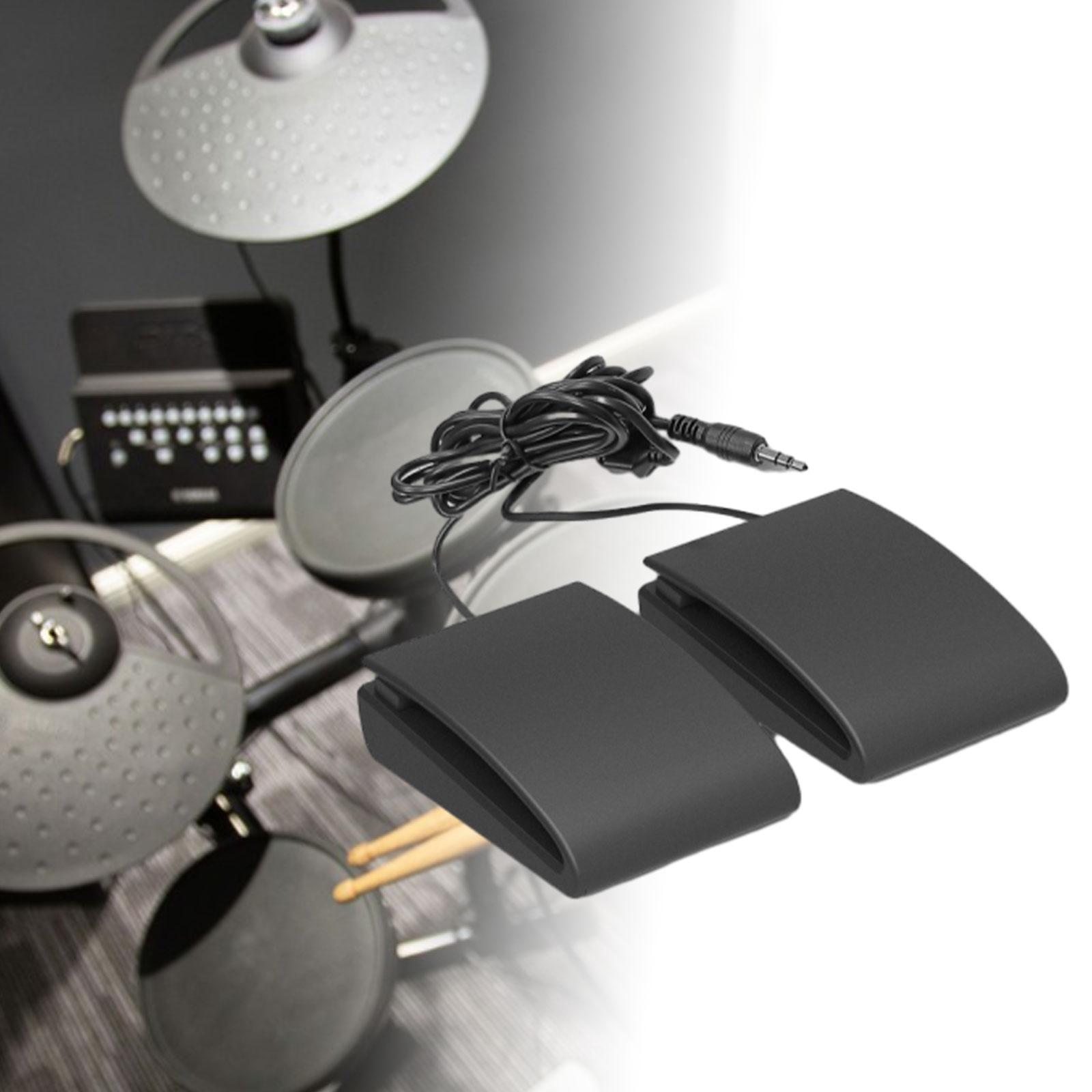 ドラムペダル 楽器演奏用アクセサリー サスティンペダル ピア - Piano Sustain Pedal のレビューと価格