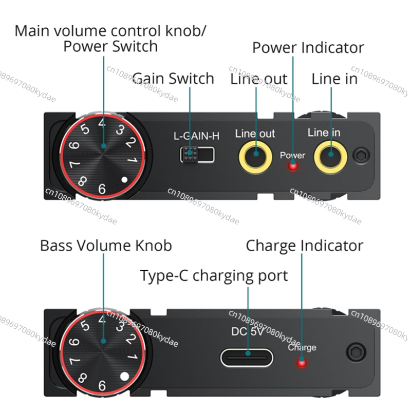 A32T-BT 5.0 3.5 ミリメートル Aux ヘッド - Audio Music Player Pc のレビューと価格