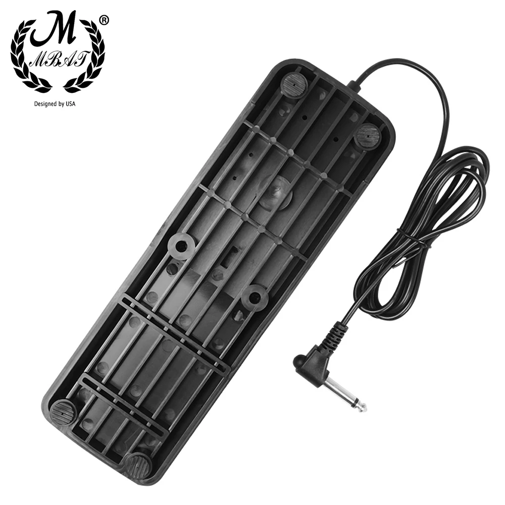 M MBAT 高品質ピアノキーボードサステインダンパーペダル - Piano Sustain Pedal のレビューと価格