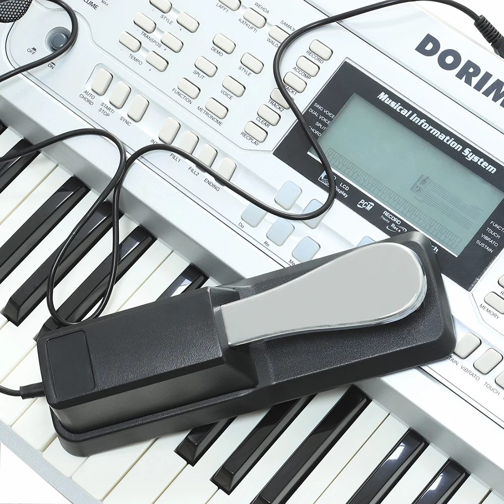 M MBAT 高品質ピアノキーボードサステインダンパーペダル - Piano Sustain Pedal のレビューと価格