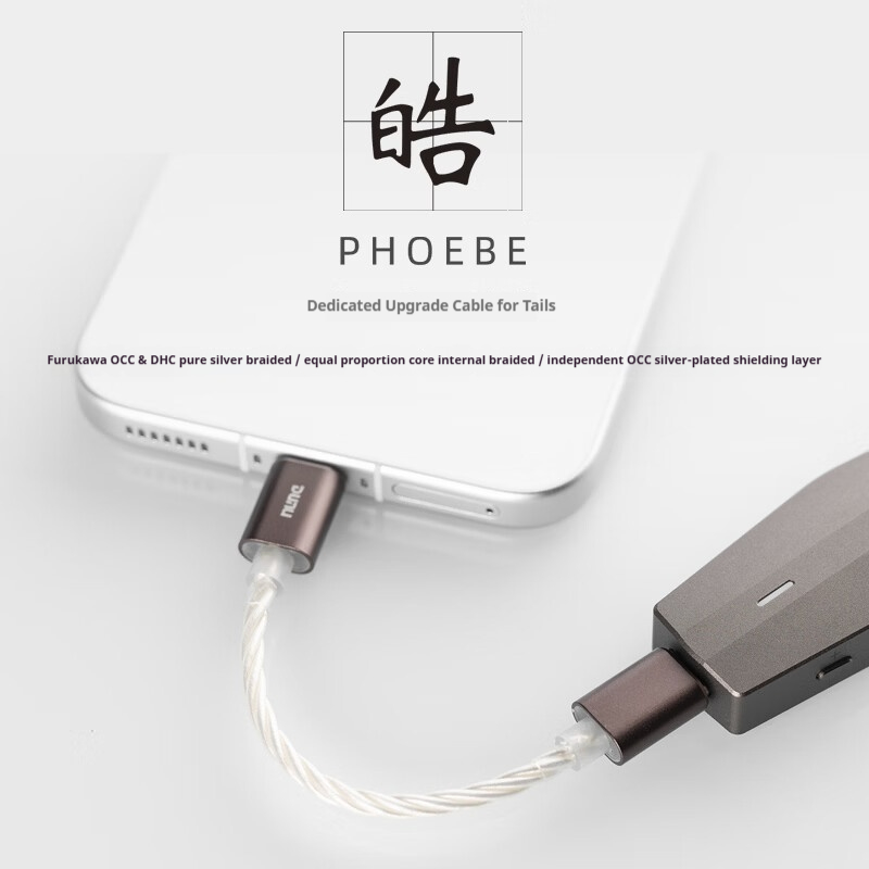 DUNU PHOEBE ヘッドフォン アンプ アダプター ケ - Headphone Amplifier Dac のレビューと価格
