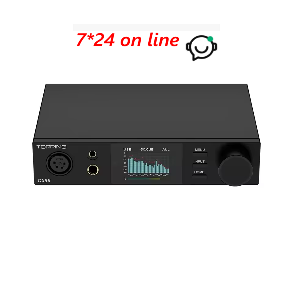 TOPPING DX5 II フルバランス DAC & ヘッ - Headphone Amplifier Dac のレビューと価格
