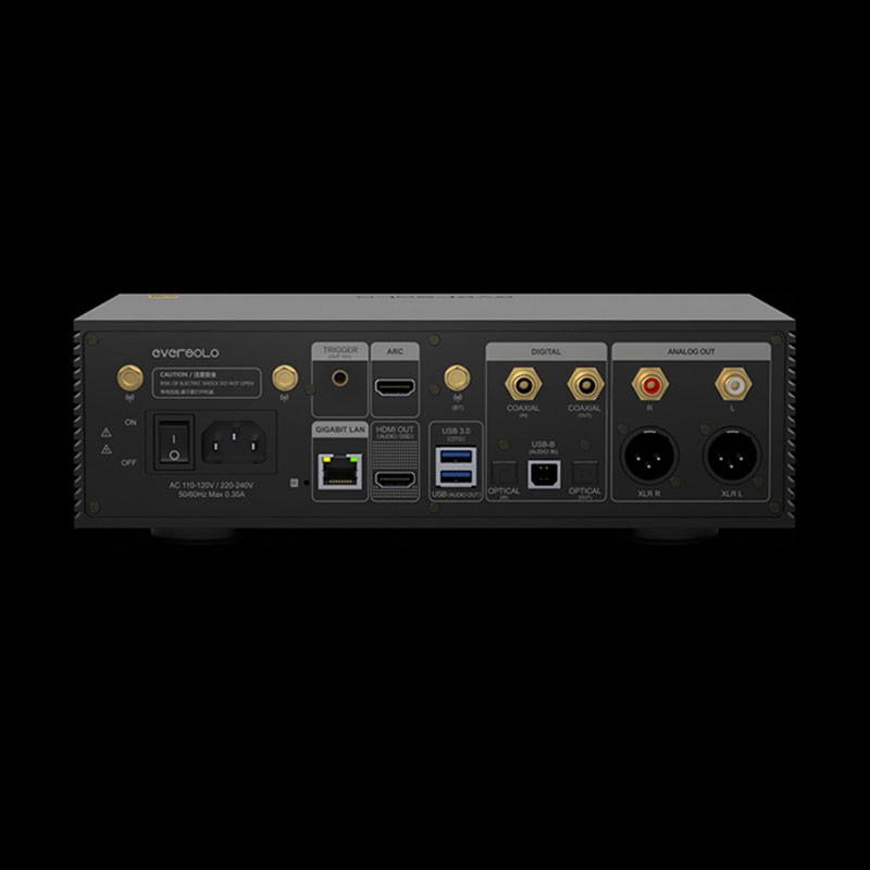 Eversolo DMP-A6 Gen2 デジタル放送オーデ - Audio Music Hifi のレビューと価格
