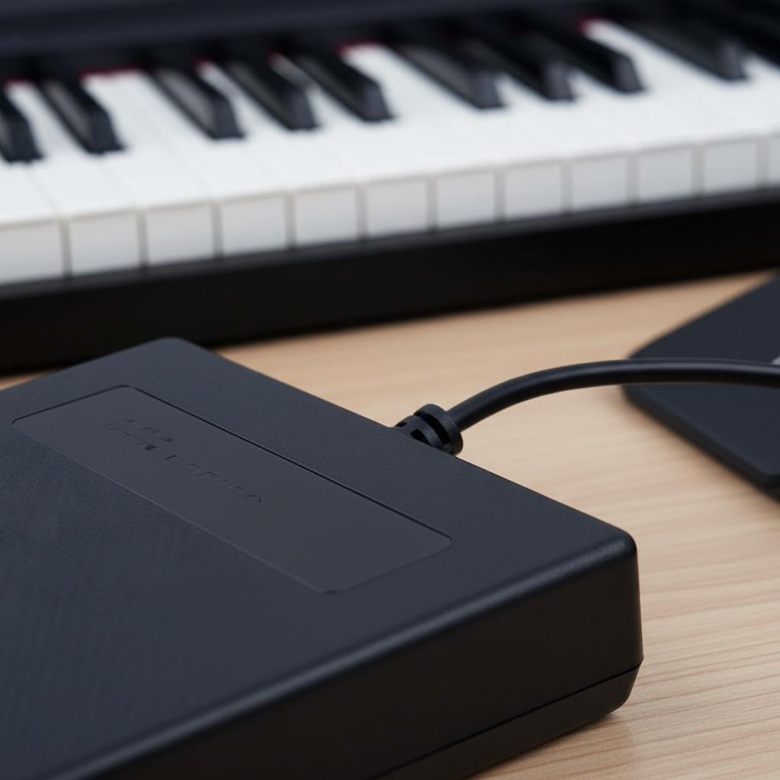 サスティンペダル 頑丈な構造 ダンパーペダル 電子ピアノフッ - Piano Sustain Pedal のレビューと価格