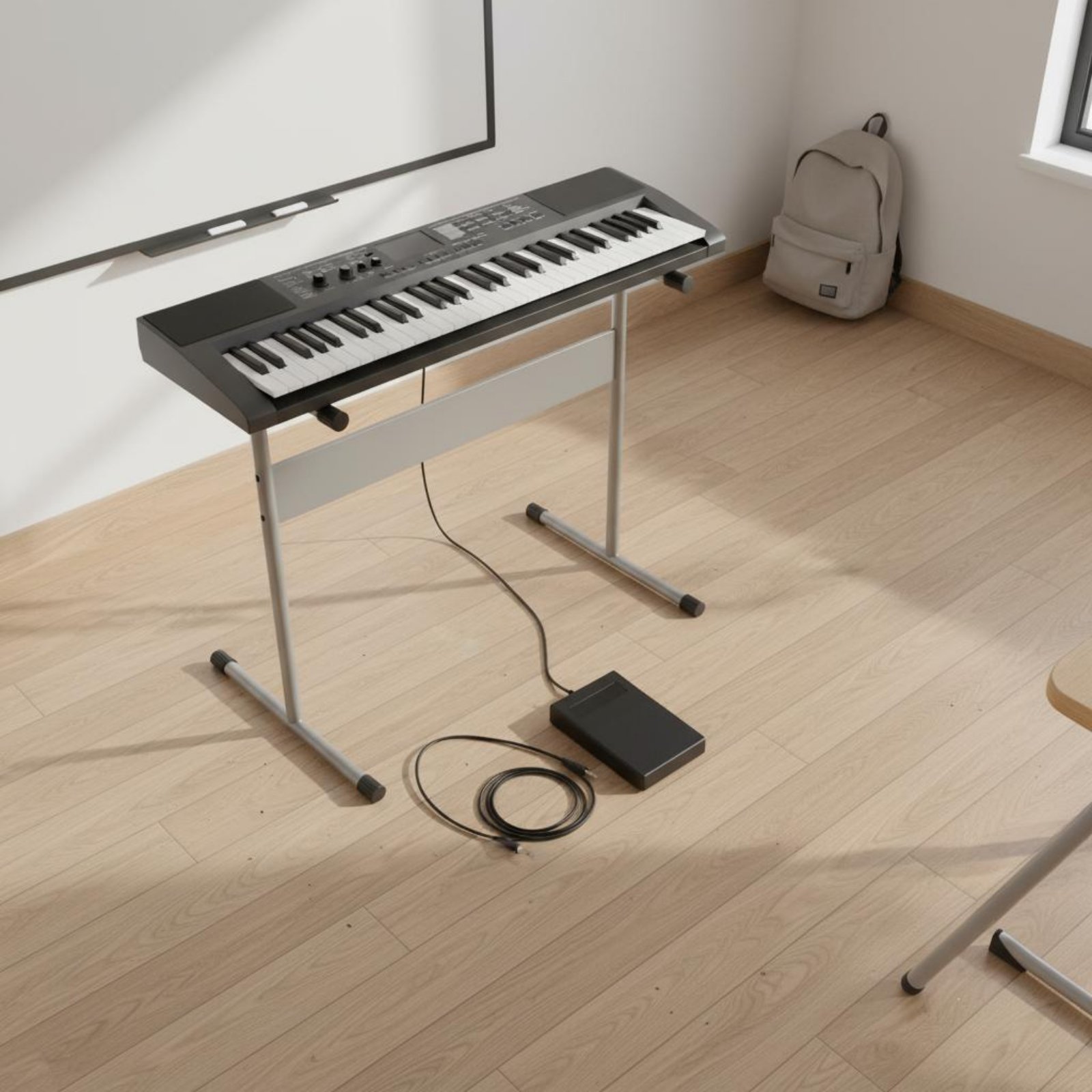 サスティンペダル 頑丈な構造 ダンパーペダル 電子ピアノフッ - Piano Sustain Pedal のレビューと価格