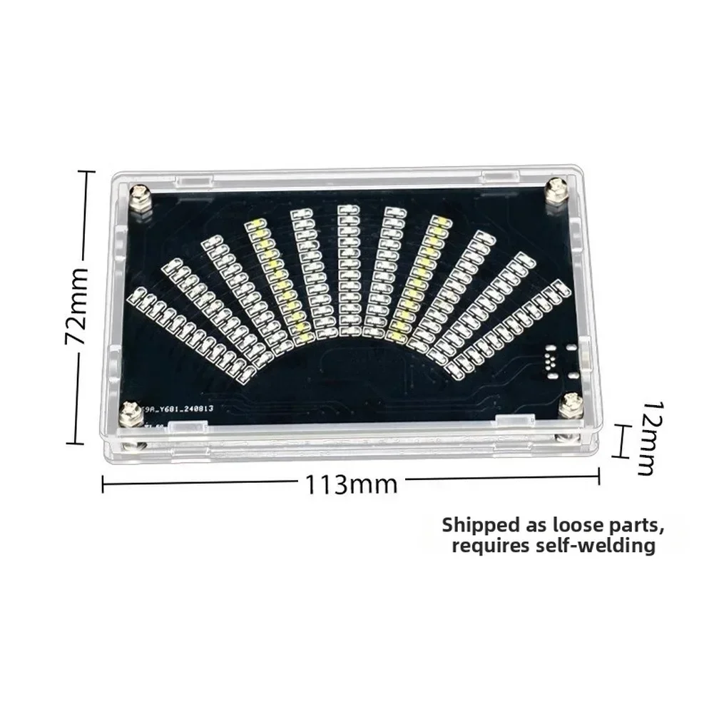 DIY LED 音楽スペクトル表示キット、オーディオビジュア - Audio Music Visualizer Free のレビューと価格