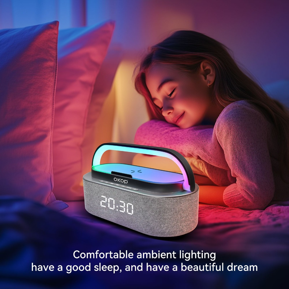 OKOP Bluetoothスピーカー、6 in 1多機能、 - Audio Music Visualizer Free のレビューと価格