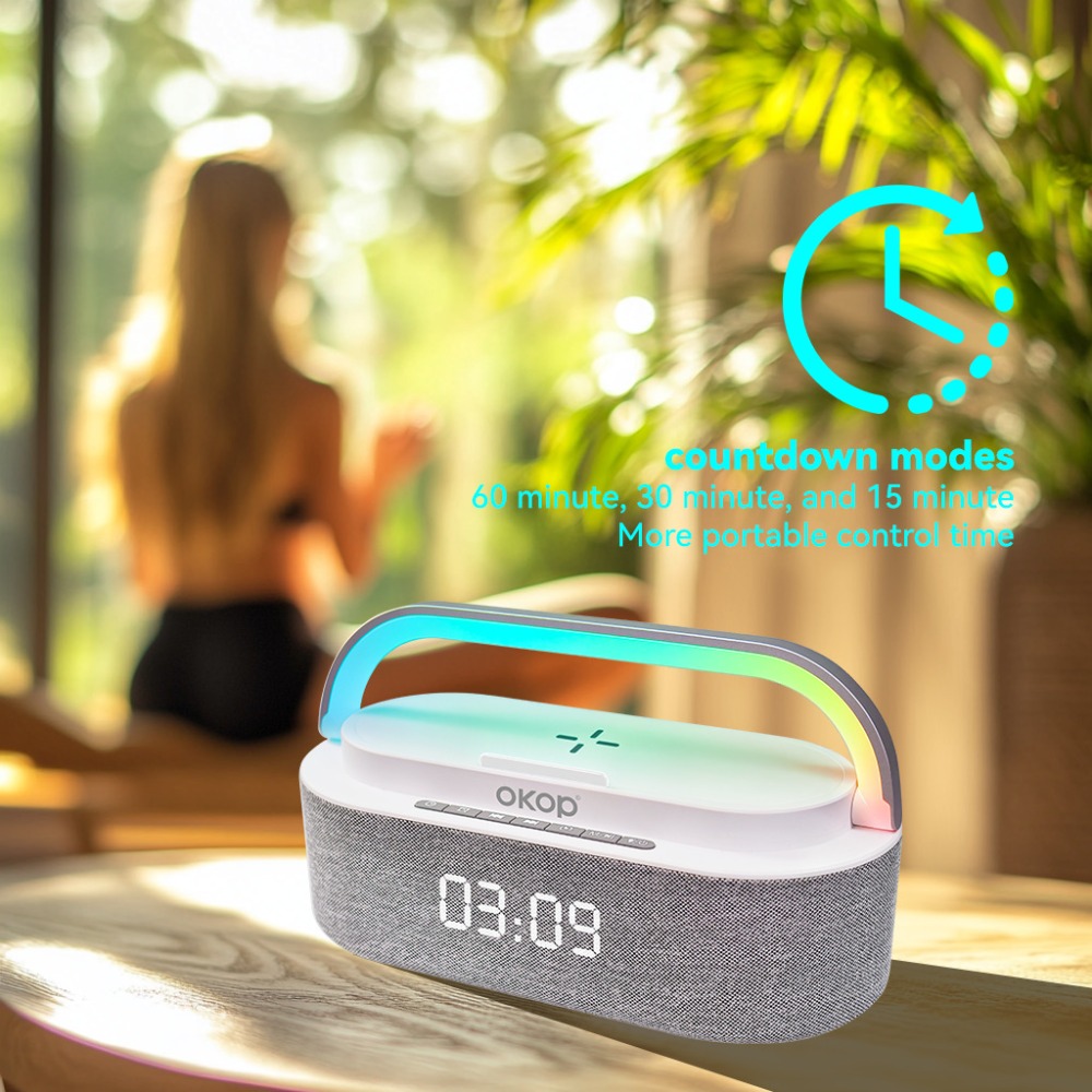 OKOP Bluetoothスピーカー、6 in 1多機能、 - Audio Music Visualizer Free のレビューと価格