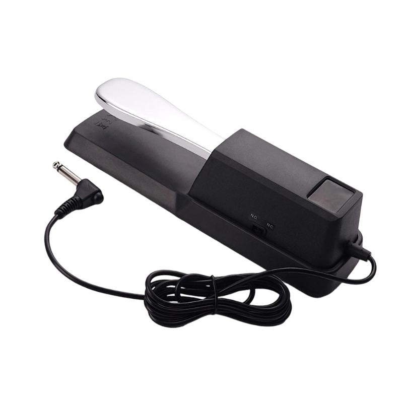 プロフェッショナルダンパーフットペダル交換用ピアノフットペダ - Piano Sustain Pedal のレビューと価格
