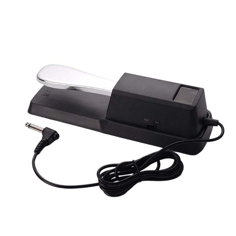プロフェッショナルダンパーフットペダル交換用ピアノフットペダ - Piano Sustain Pedal のレビューと価格