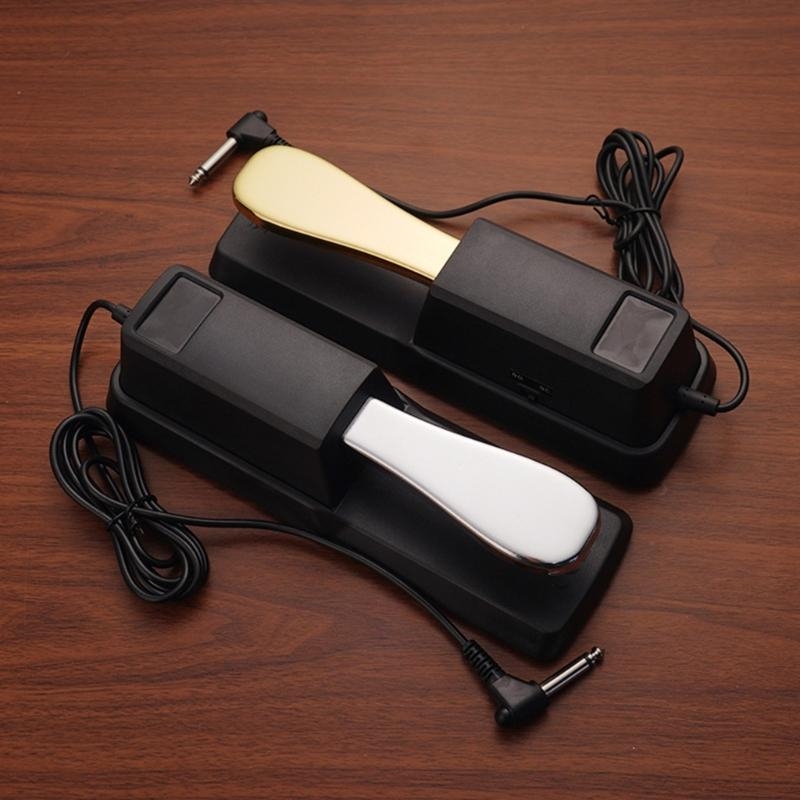 プロフェッショナルダンパーフットペダル交換用ピアノフットペダ - Piano Sustain Pedal のレビューと価格