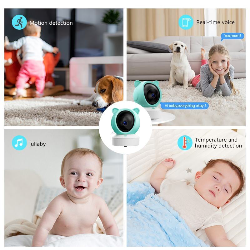 Danmini 1080P ベビーモニター モバイル Tuy - Audio Music Apps のレビューと価格