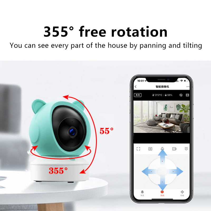 Danmini 1080P ベビーモニター モバイル Tuy - Audio Music Apps のレビューと価格