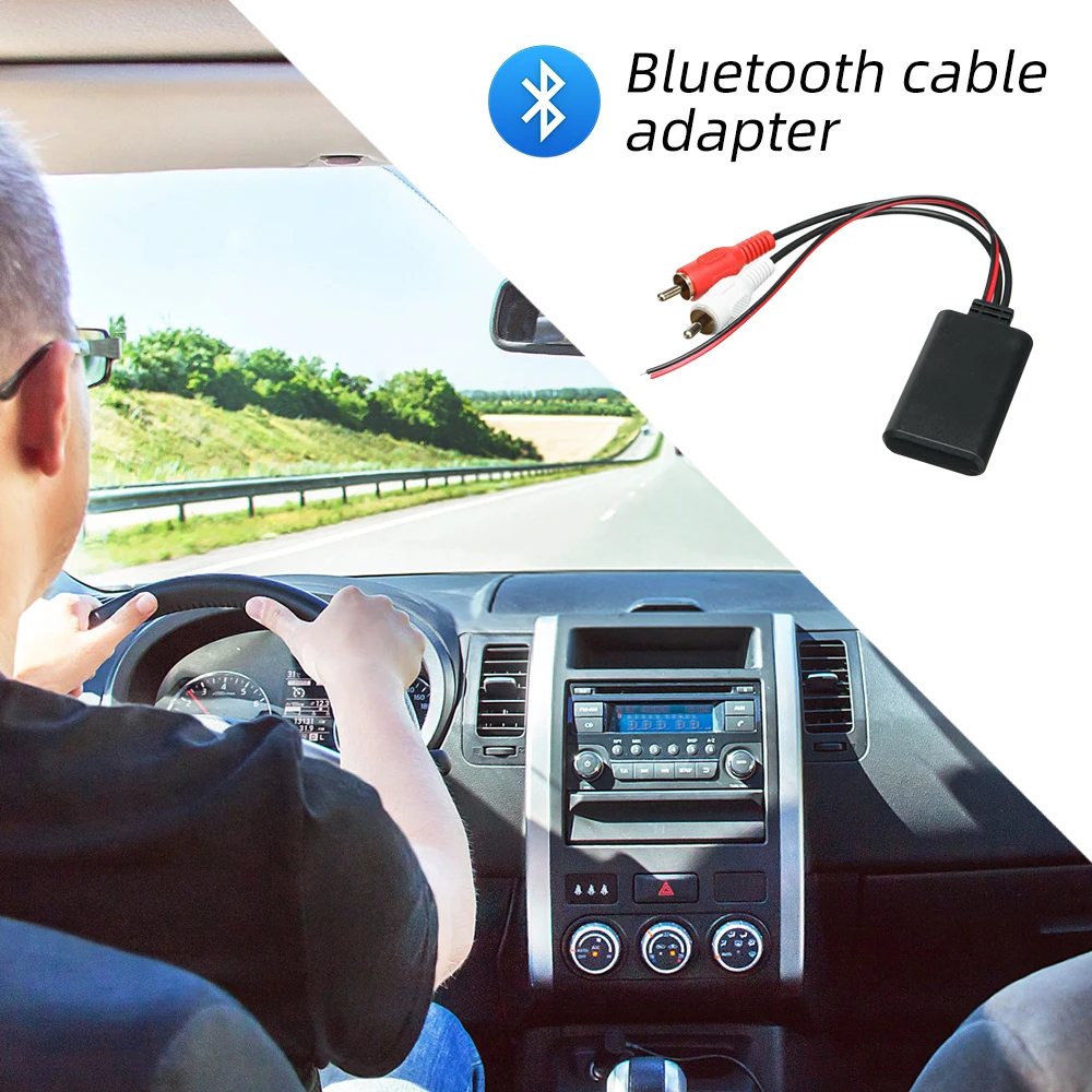 車のワイヤレス Bluetooth ケーブルアダプターレシー - Audio Music Hifi のレビューと価格