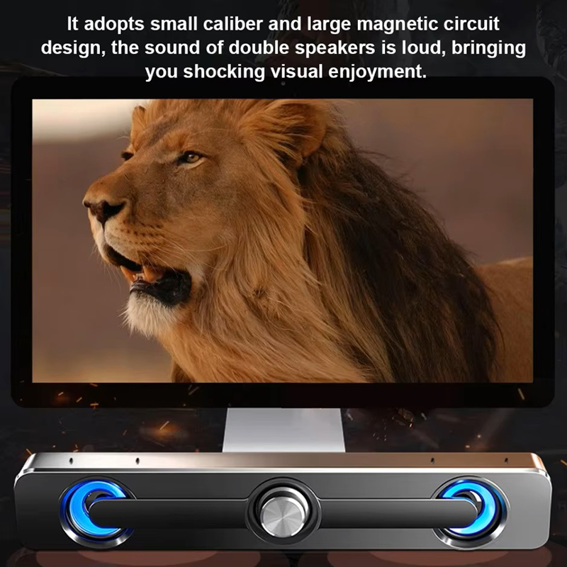 Caixa De Som 有線スピーカー サウンドバー ポー - Audio Music Player Pc のレビューと価格