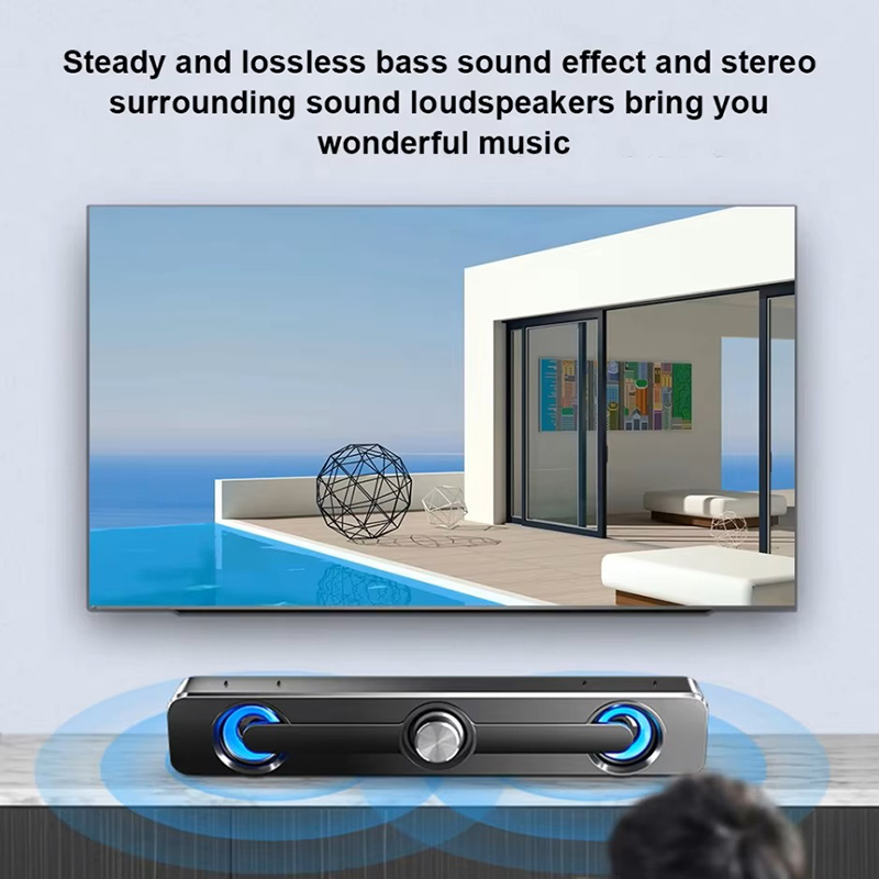 Caixa De Som 有線スピーカー サウンドバー ポー - Audio Music Player Pc のレビューと価格