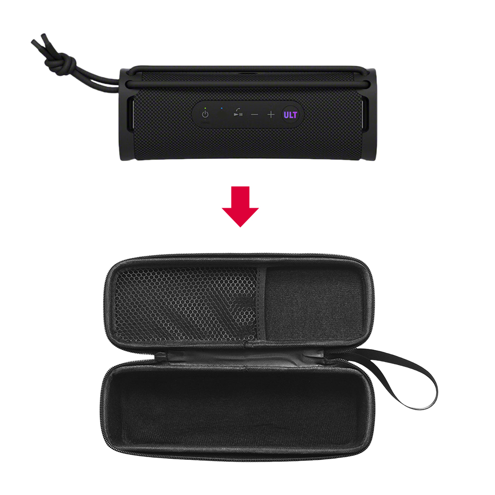 持ち運び用保護ケース 耐衝撃ハードキャリングケース ハードシ - Anker Speaker Soundcore Boom 2 のレビューと価格