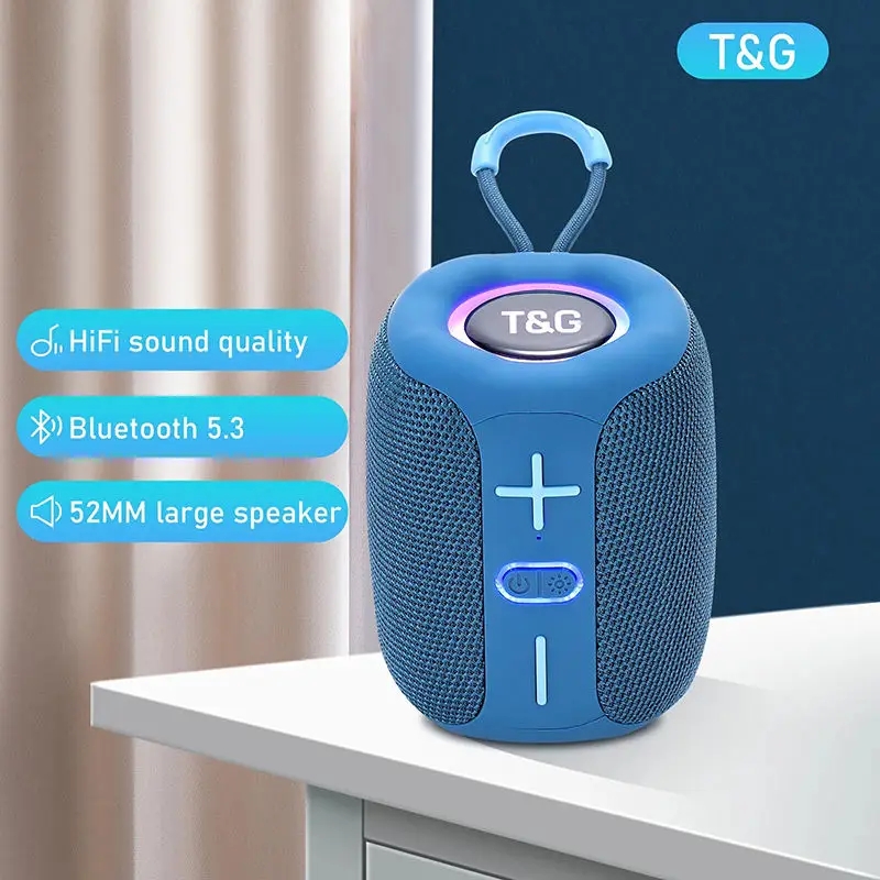 ポータブルBluetoothスピーカー、サウンドボックス、ワ - Audio Music Player Pc のレビューと価格