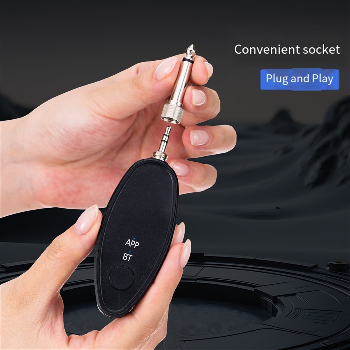 Punctual- オーディオレシーバーアダプター 3.5/ - Audio Music Remover Free のレビューと価格