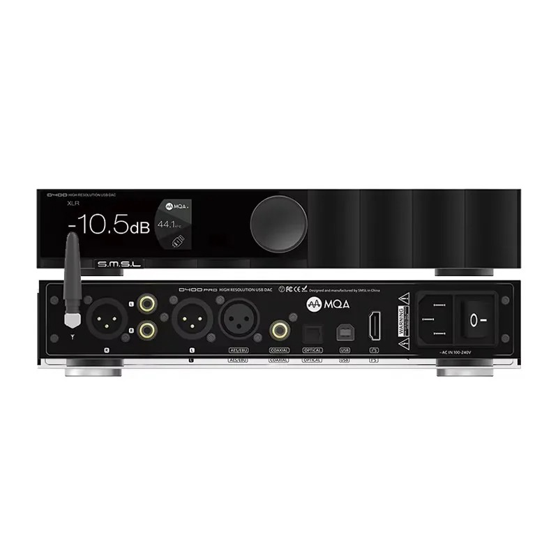 SMSL D400 PRO D400PRO デジタルデコーダ - Audio Music Hifi のレビューと価格