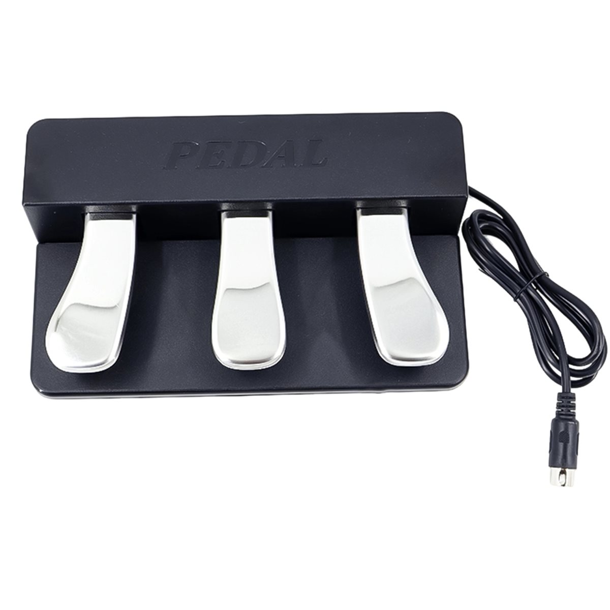 [828 セール] ポータブル 3 フィート ペダルユニット - Piano Sustain Pedal のレビューと価格