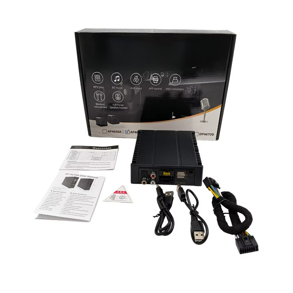 USB/ワイヤレスBTミュージック対応 車載オーディオAUX - Audio Music Apps のレビューと価格