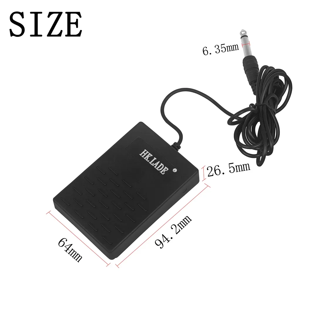 HK.LADE ピアノサスティンペダル BH-1001 ブラ - Piano Sustain Pedal のレビューと価格