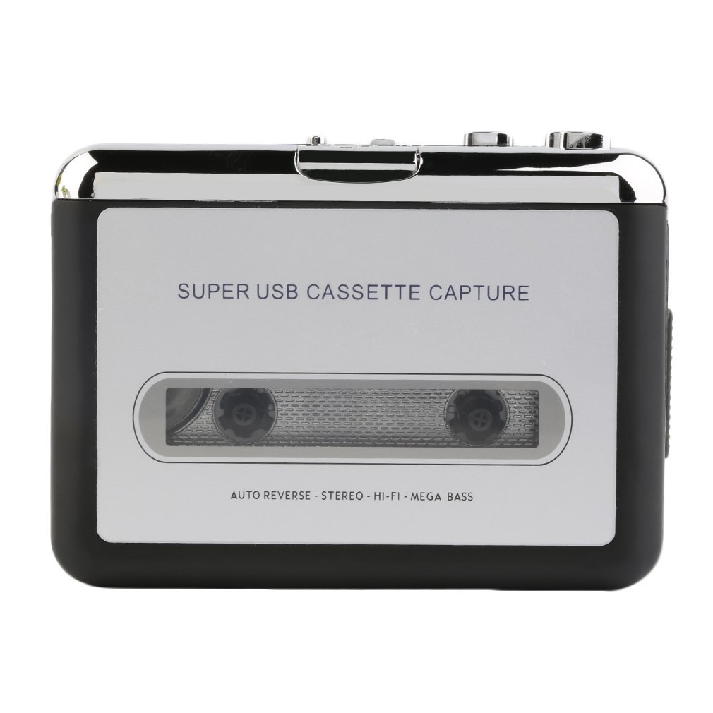 テープからPCへスーパーUSBカセットからMP3コンバーター - Audio Music Player Pc のレビューと価格