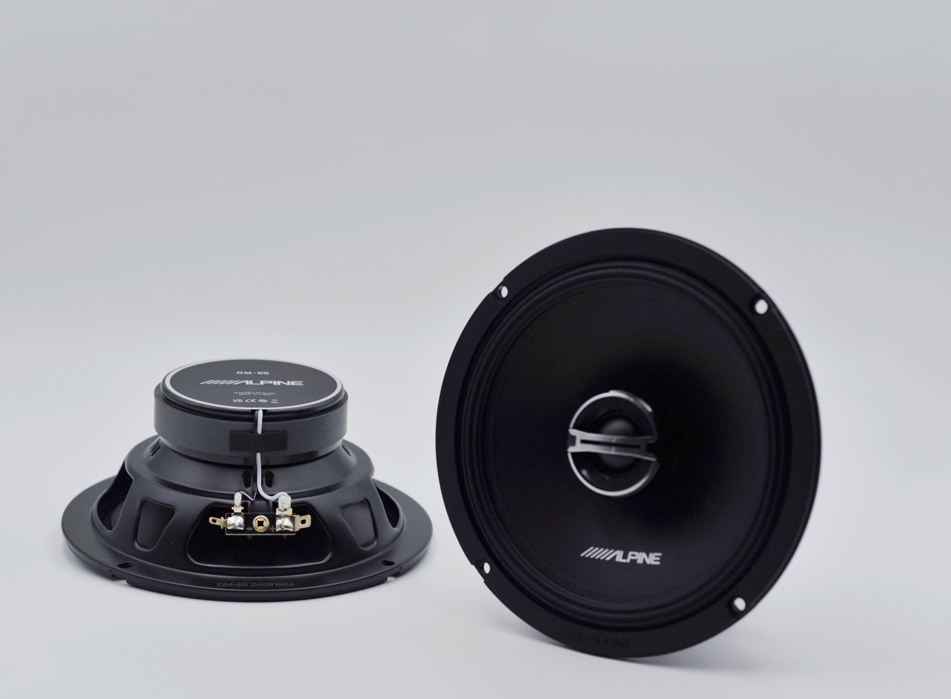 アルパイン-同軸カーホーン,6.5インチ,200W, 12V - Audio Music Hifi のレビューと価格