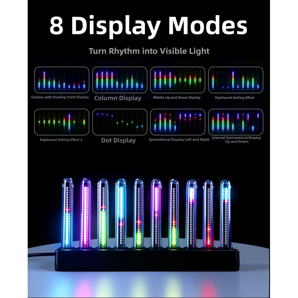RGB LED オーディオ FOR SPECTRUM サウン - Audio Music Visualizer Free のレビューと価格