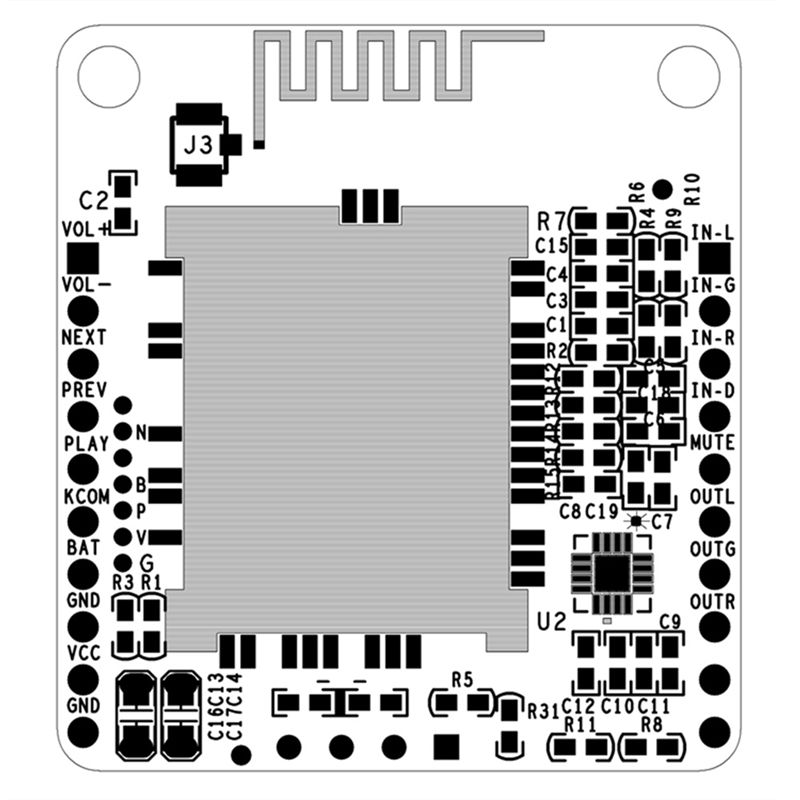 AB25-DC 5V/12V Bluetooth 音楽モジュ - Audio Music Add のレビューと価格