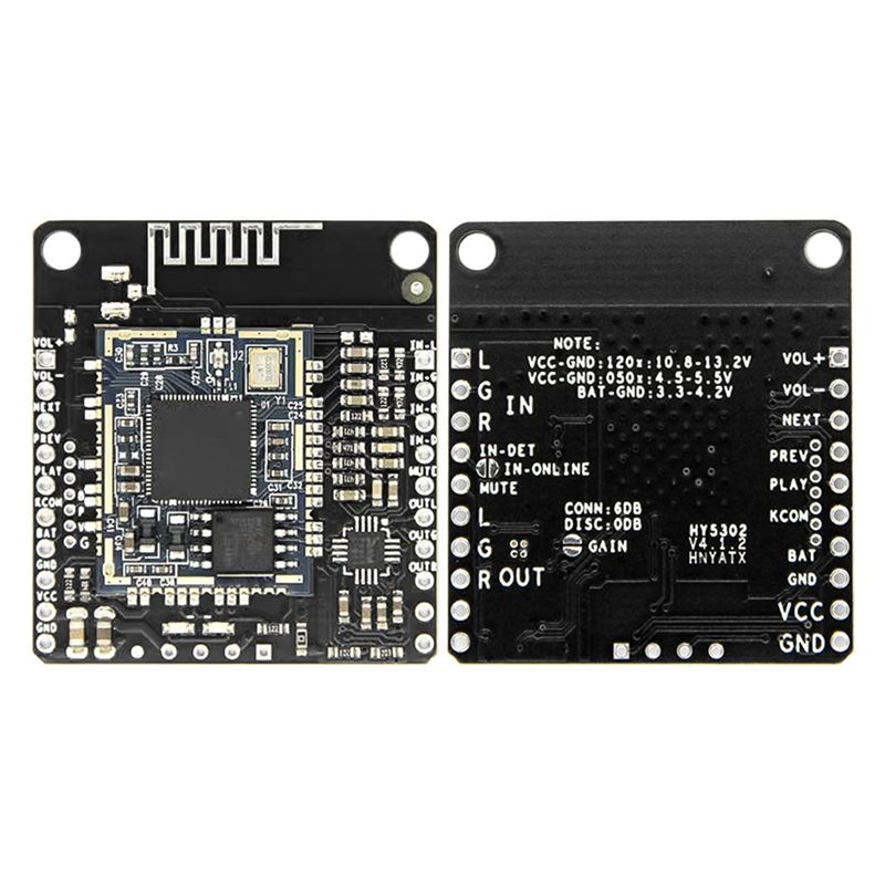 AB25-DC 5V/12V Bluetooth 音楽モジュ - Audio Music Add のレビューと価格