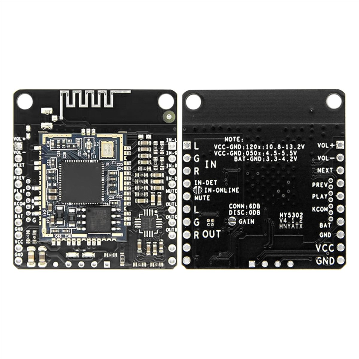 N82R DC 5V/12V Bluetooth 音楽モジュ - Audio Music Add のレビューと価格