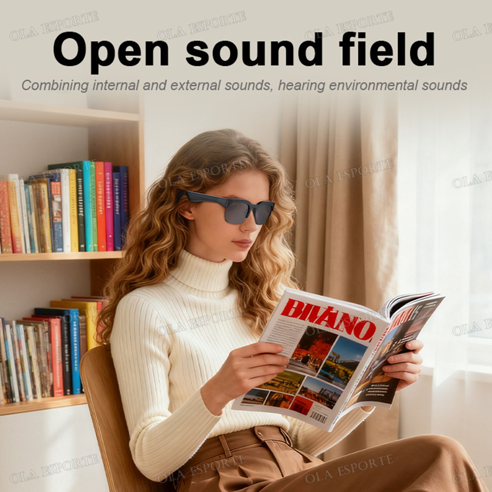 新型カメラ制御スマートグラス2026ミュージックサングラスヘ - Audio Music Hifi のレビューと価格