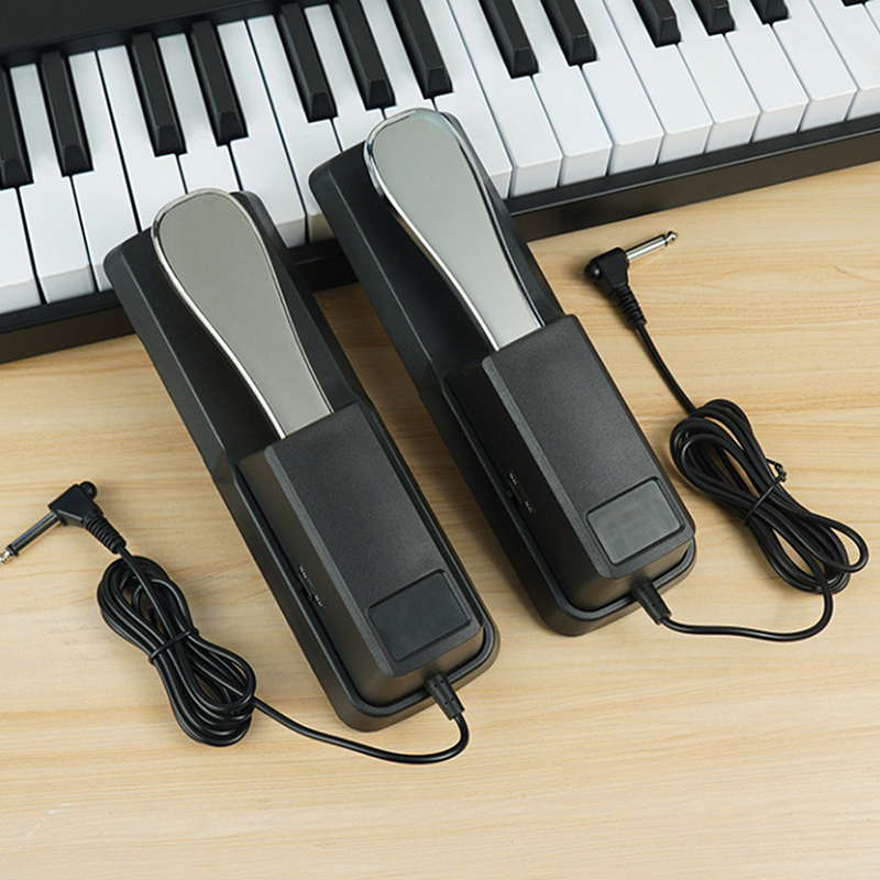 ユニバーサルポータブル電子キーボードサスティンペダルデジタル - Piano Sustain Pedal のレビューと価格