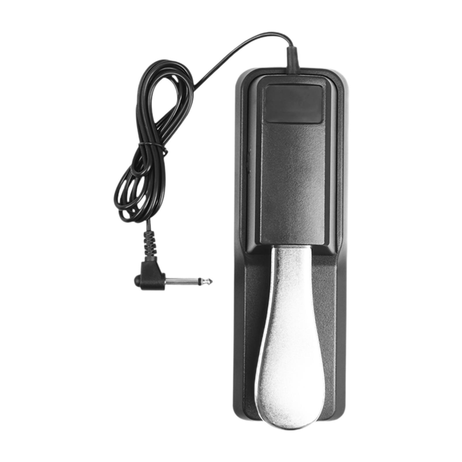 プロのサポートペダル,シンセサイザー,電動ピアノ,キーボード - Piano Sustain Pedal のレビューと価格