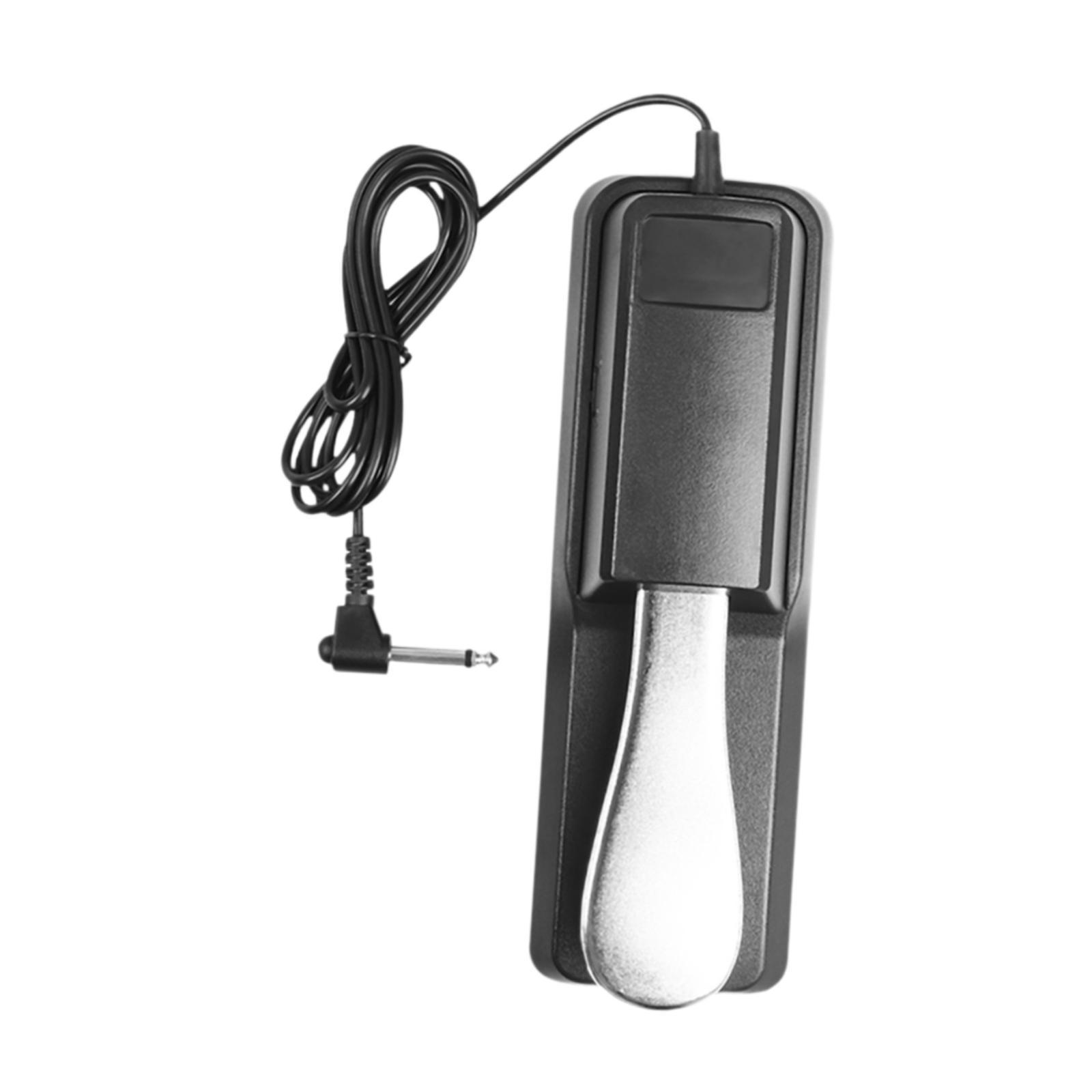 プロのサポートペダル,シンセサイザー,電動ピアノ,キーボード - Piano Sustain Pedal のレビューと価格