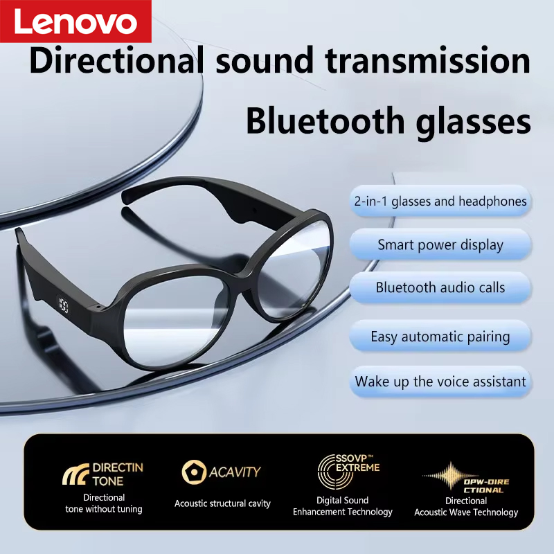 レノボ スマート Bluetooth メガネ Bluetoo - Audio Music Bluetooth のレビューと価格